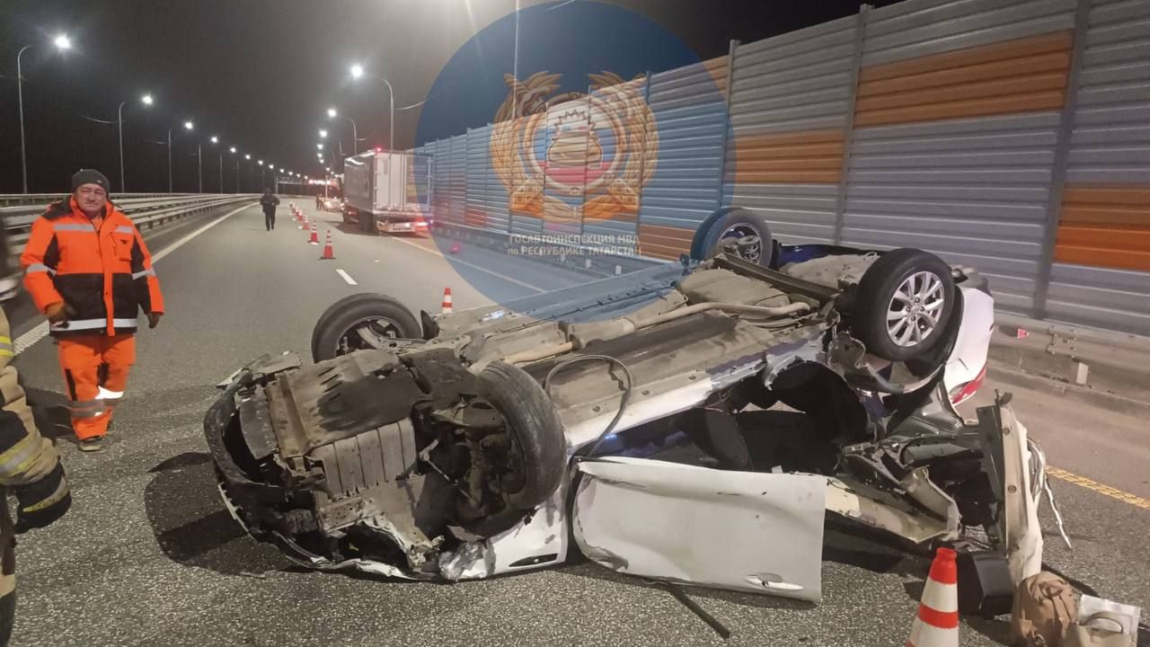 Две женщины погибли в ДТП с грузовиком на трассе М12 в Татарстане