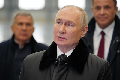 В России готовят фильм о Путине — Песков: «Работали талантливые люди»