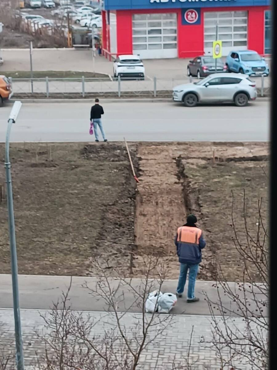 В Челнах временно демонтировали остановки на Гидростроителей из-за ремонта