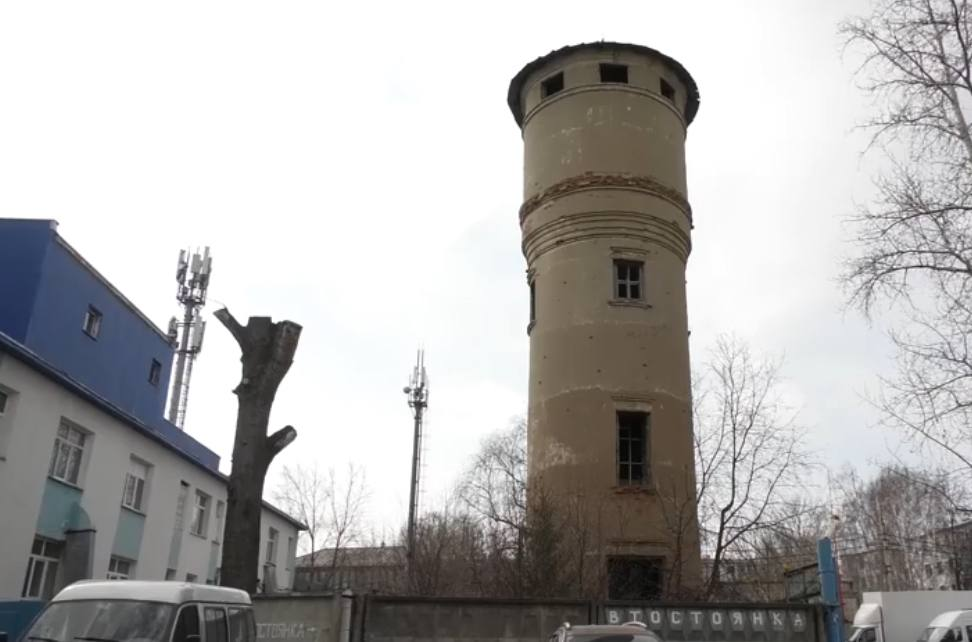 В Челнах водонапорную башню на Ямашева могут превратить в арт-пространство