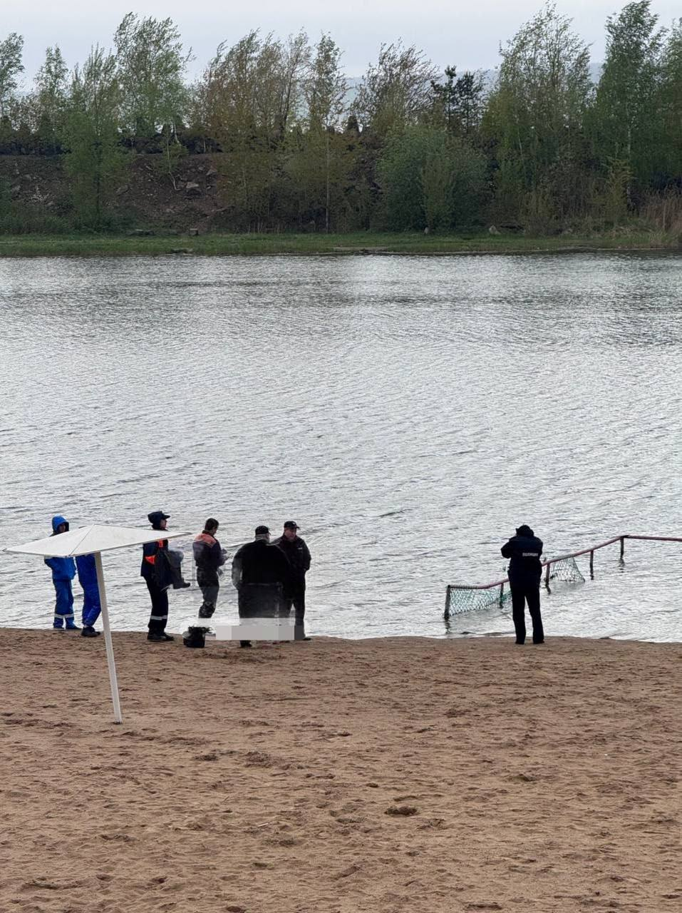 На городском пляже найдено тело: полиция выясняет обстоятельства