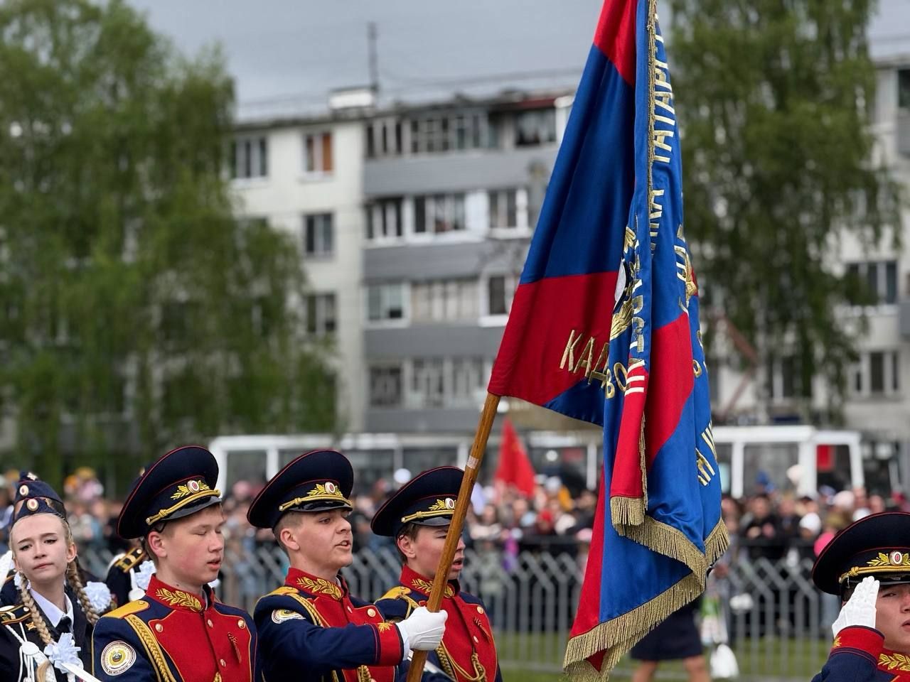 Наиль Магдеев поблагодарил за парад к 80-летию Победы в Челнах