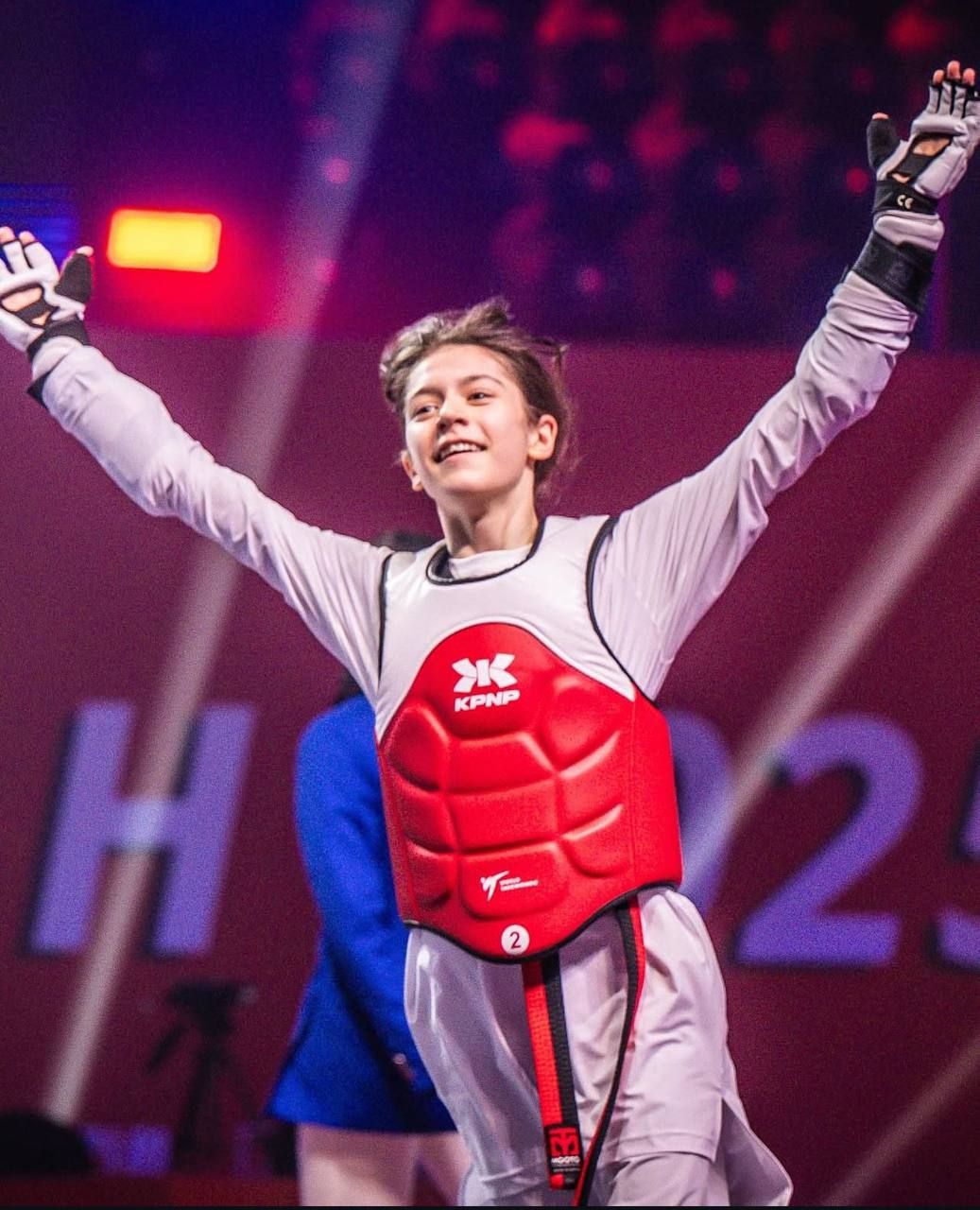 Юная спортсменка из Челнов завоевала золото