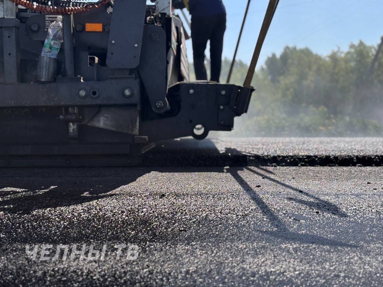 Наиль Магдеев провел обход капремонта Боровецкого моста