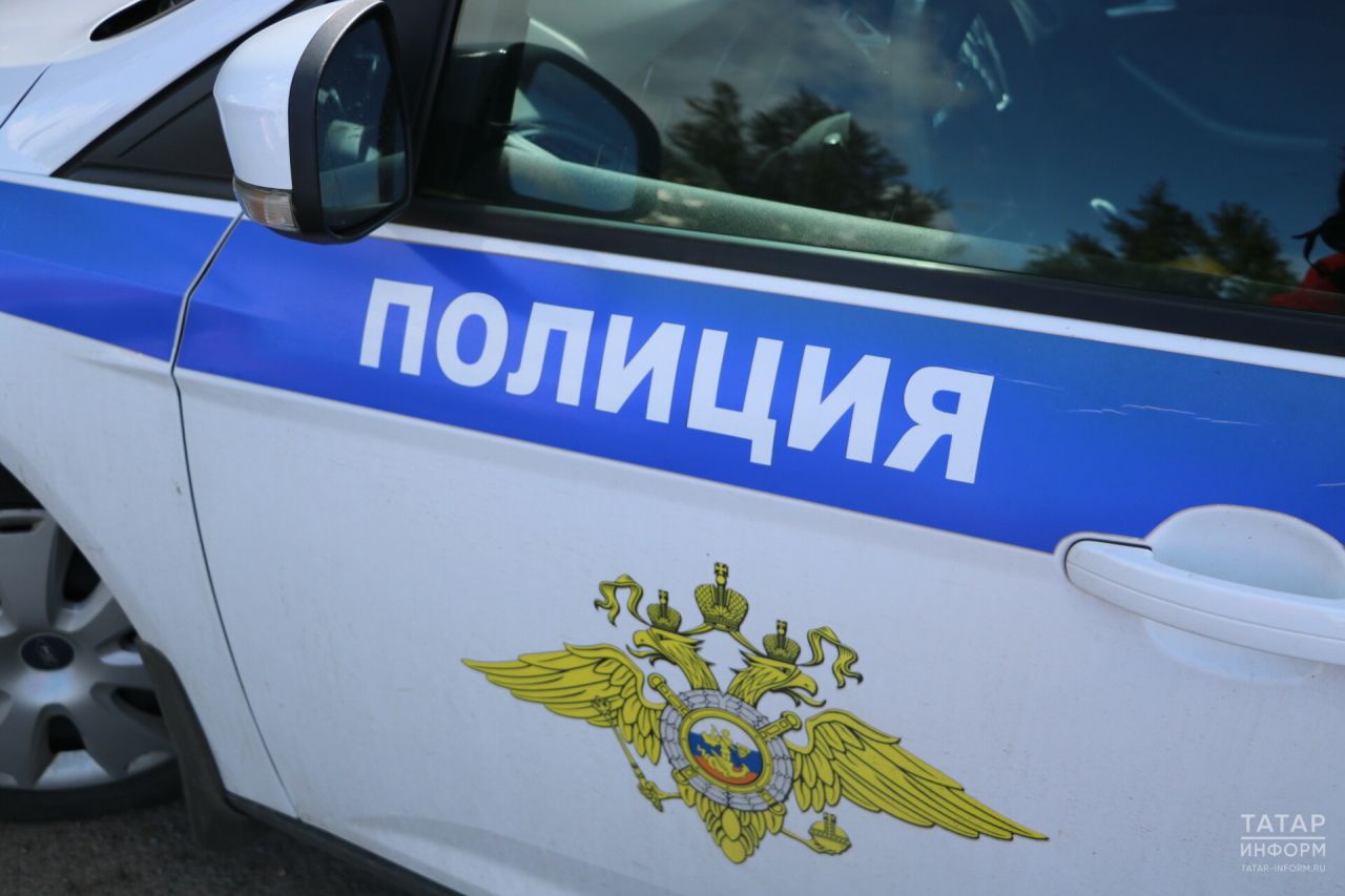 В Казани полиция ищет мужчину, стрелявшего во дворе жилого дома