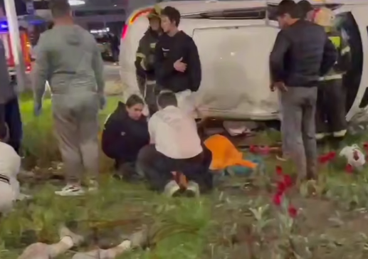 Семь человек пострадали в ночном ДТП в Челнах на Чулман и Туфана