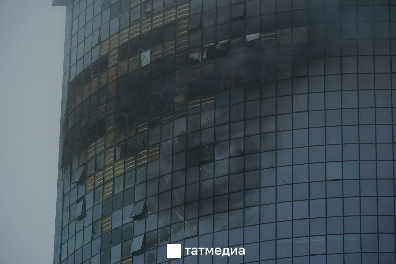 В Казани восстановят фасад дома в ЖК «Лазурные небеса» после атаки БПЛА