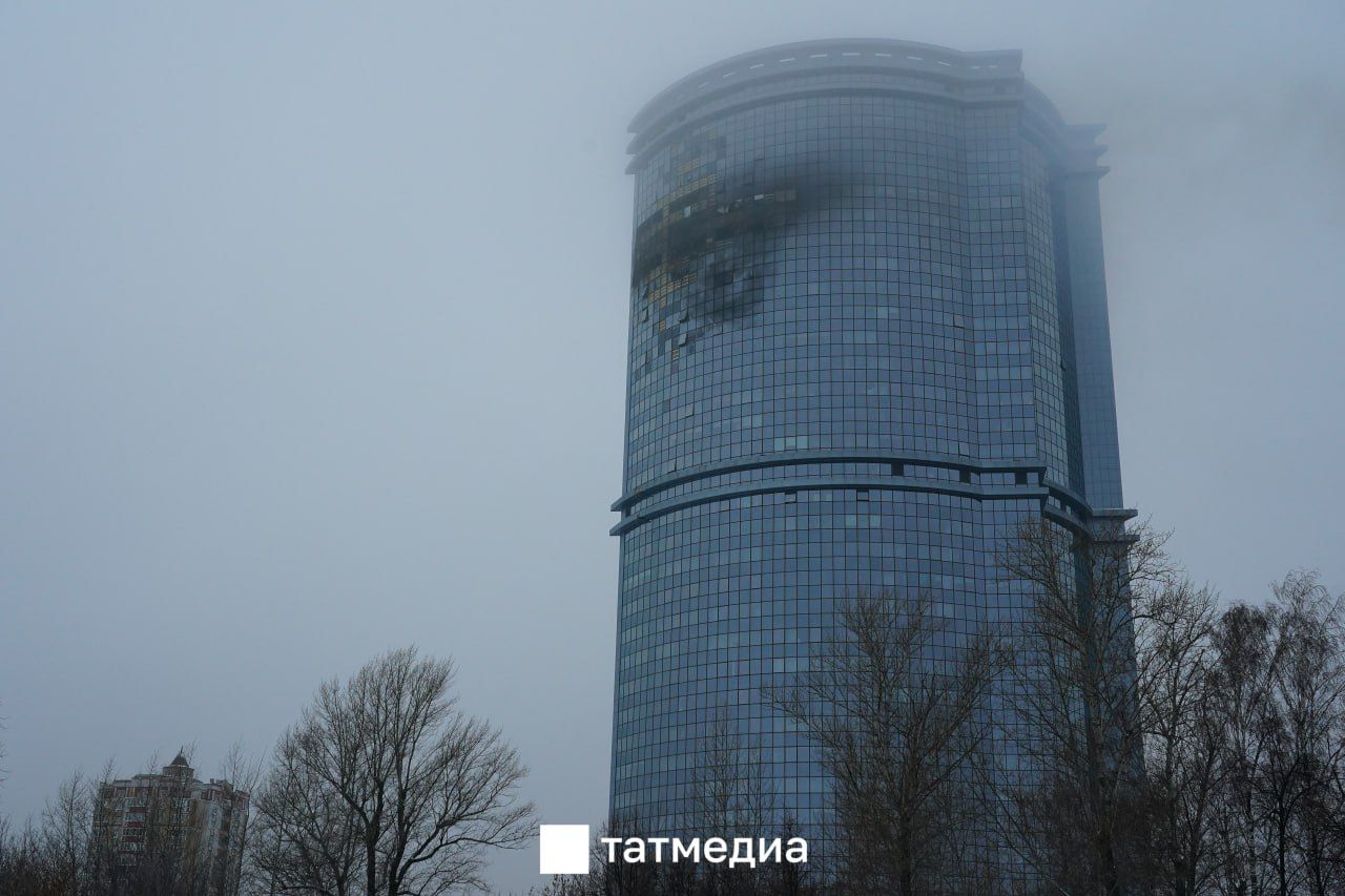 В Казани восстановят фасад дома в ЖК «Лазурные небеса» после атаки БПЛА