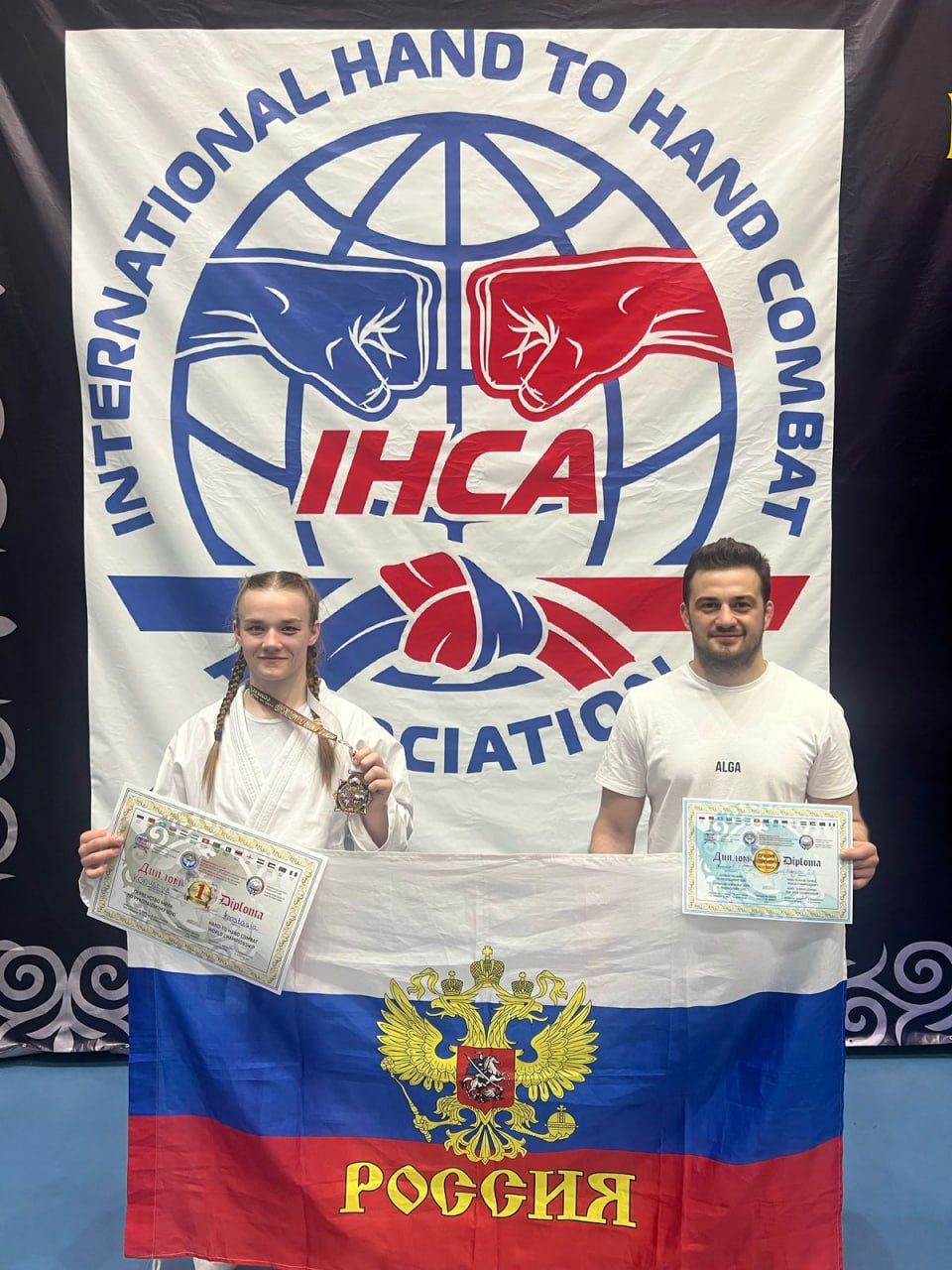 Настя Коняева из Челнов – чемпионка мира по рукопашному бою