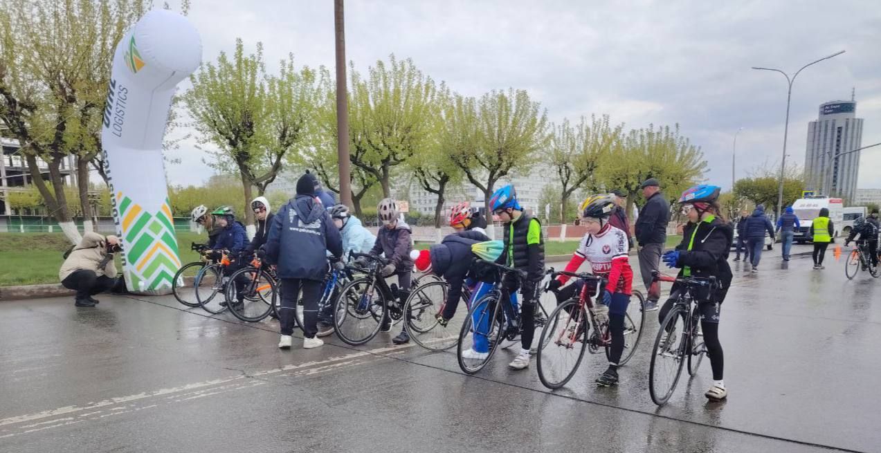 В Набережных Челнах стартовал Чемпионат по велоспорту среди всех возрастов