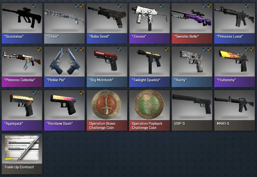 Скины из CS:GO обошли акции, золото и биткоин по доходности