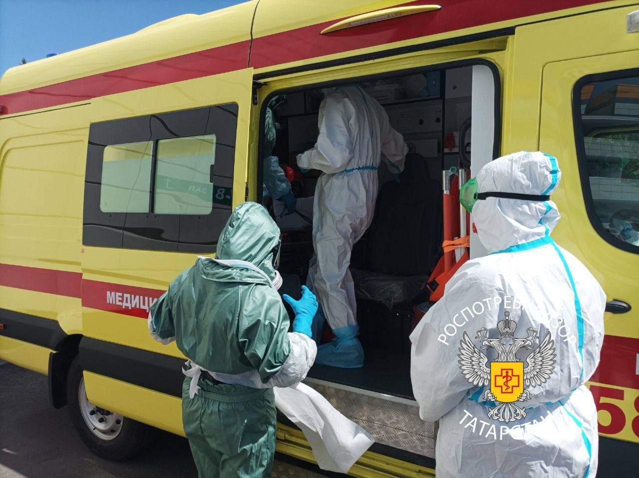 В Челнах провели учения по ликвидации очага легочной формы чумы