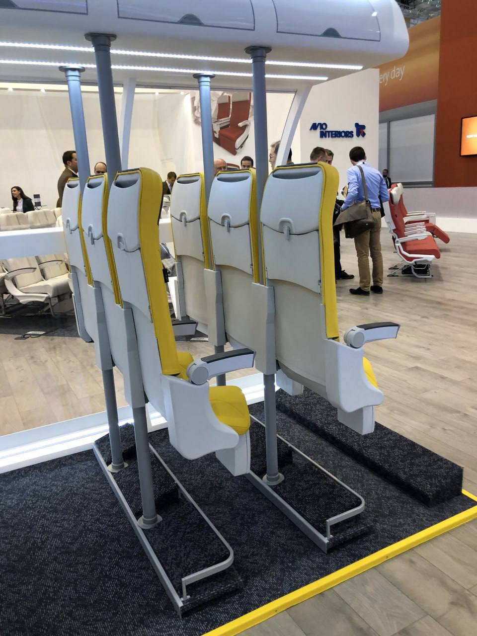 Стоячие места в самолётах: Skyrider 2.0 могут появиться уже к 2026 году
