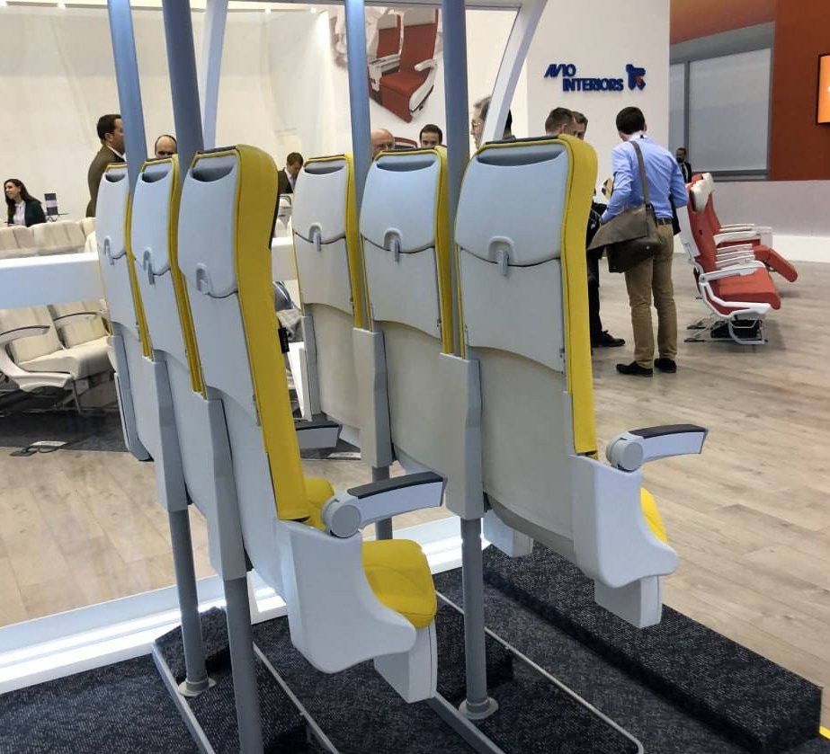 Стоячие места в самолётах: Skyrider 2.0 могут появиться уже к 2026 году