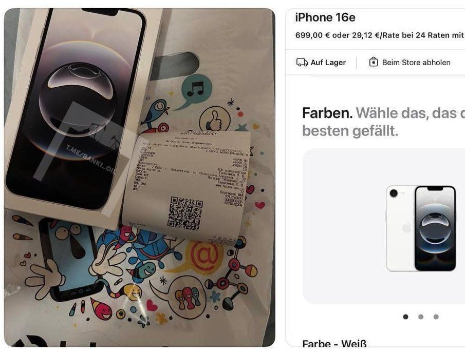 iPhone 16e в Калининграде дешевле, чем в США и Европе — от 47 тыс. рублей