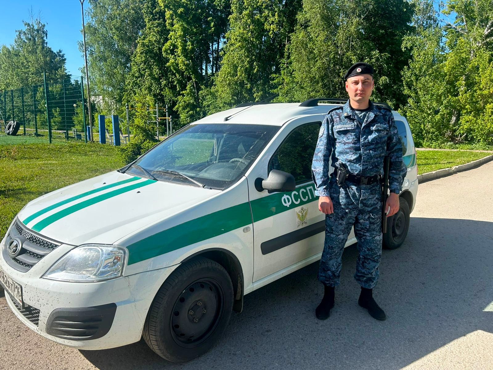 Судебный пристав в Бугульме задержал пьяного водителя и предотвратил ДТП