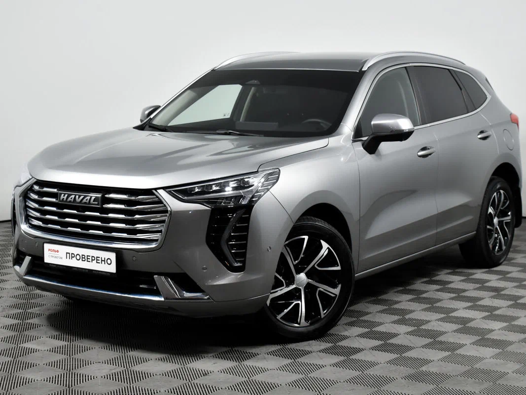 Haval Jolion 2024 подешевел в России на 150 тысяч рублей