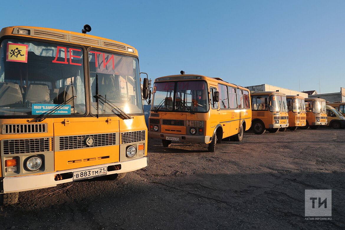 Садовые маршруты в Челнах: запущены дачные автобусы по 38 направлениям