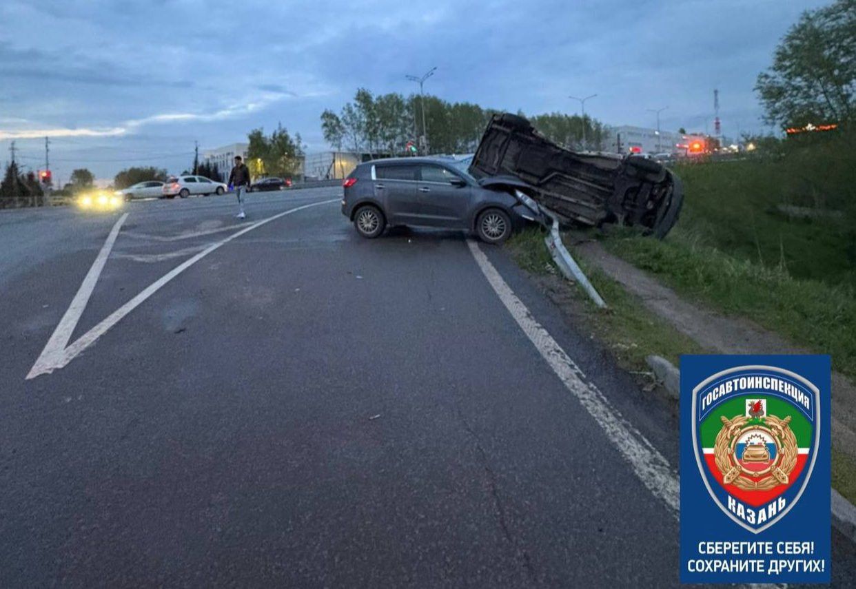 За сутки в Казани пострадали 5 человек в 95 ДТП
