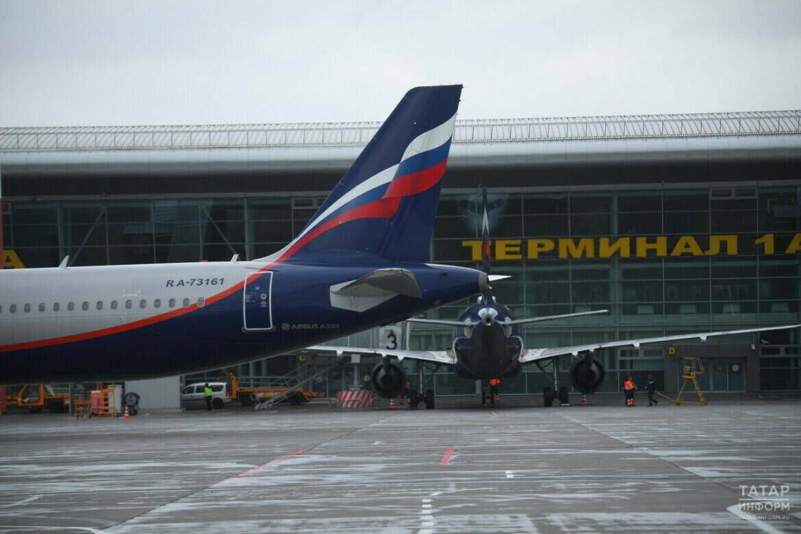 Пригар еды стал причиной сработки пожарной сигнализации в аэропорту Казани