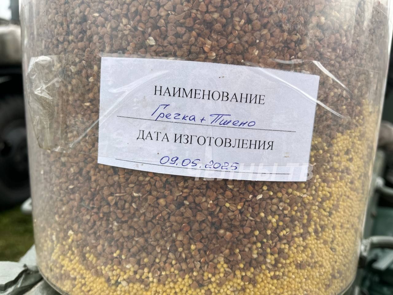 2500 порций солдатской каши подготовили для челнинцев команда полевой кухни