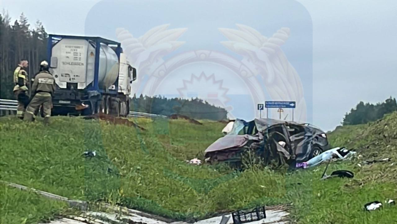 В Татарстане произошла ещё одна трагическая авария со смертельным исходом