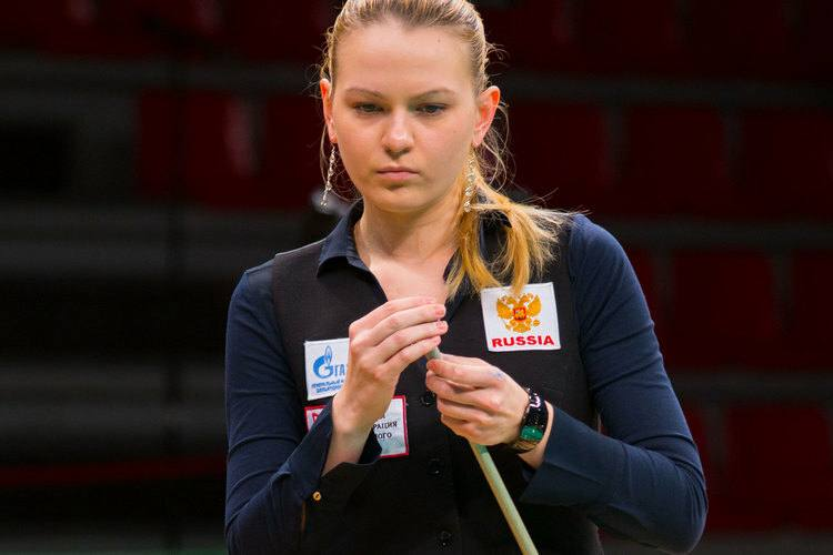 Диана Миронова стала 15-кратной чемпионкой мира по бильярду
