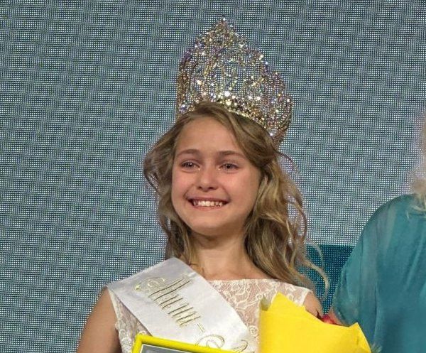 10-летняя София Игнатова из Челнов победила в «Мини-мисс Татарстан 2025»