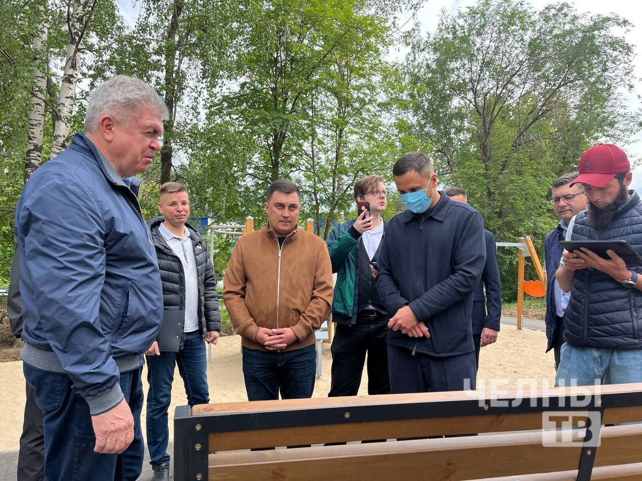 «Наш двор»: в Комсомольском районе Челнов благоустроят 35 дворовых территории