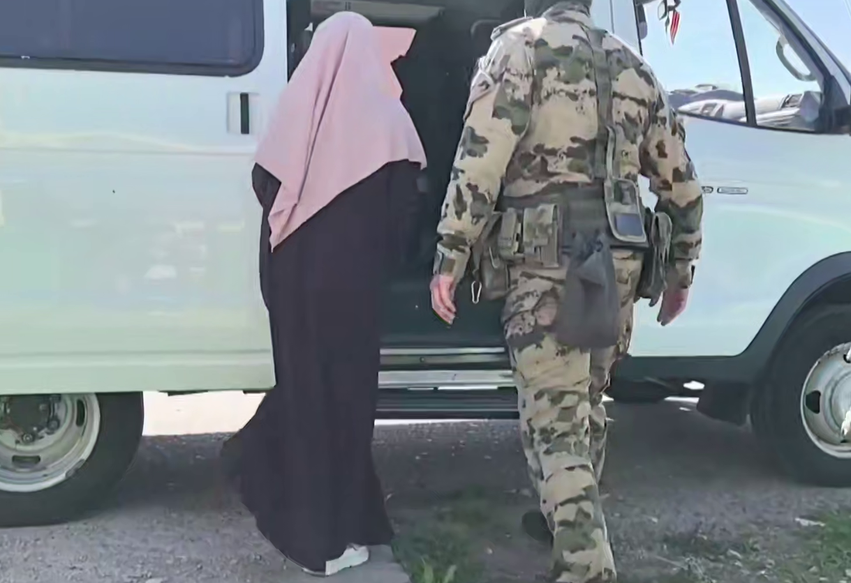 В Татарстане задержали женщину за участие в террористической организации