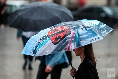 Погода в Татарстане: дожди, грозы и прохлада сохранятся