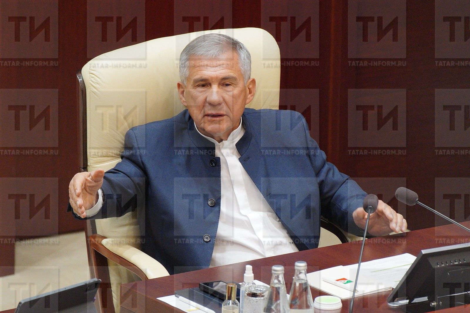 Минниханов: нельзя делить детей на отличников и троечников