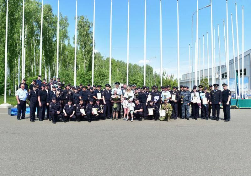 Полицейские из Набережных Челнов признаны лучшими в стрельбе в РТ