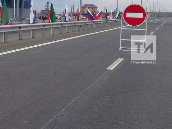 с 5 по 10 июня временно ограничат движение  в направлении выезда из Челнов