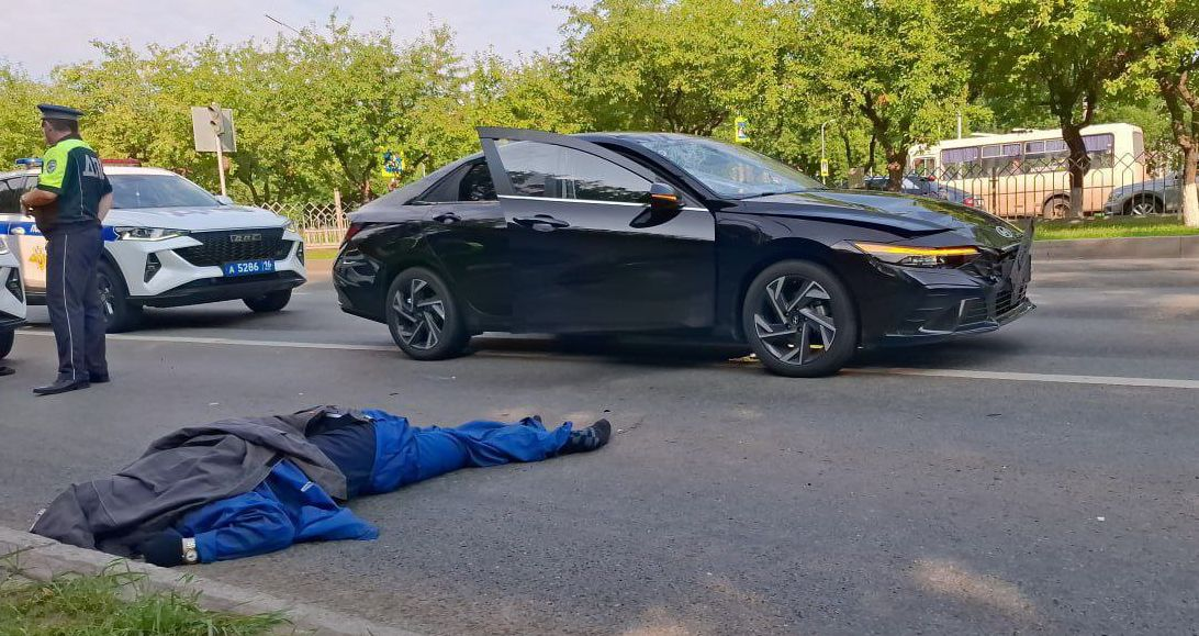 В Челнах водитель сбил велосипедиста на переходе — мужчина погиб