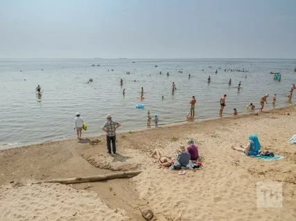 Названы пляжи Татарстана с чистой водой — Челнов в списке снова нет