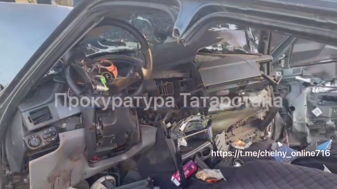 Смертельное ДТП в Тукаевском районе: погиб двухлетний ребенок и еще трое