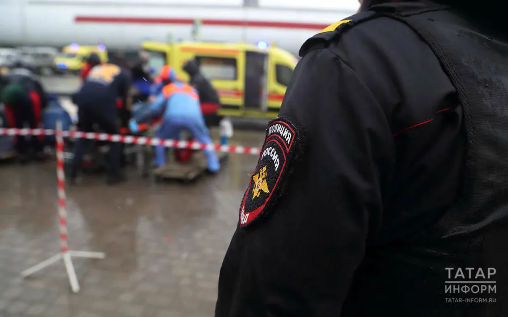 В ДТП под Набережными Челнами пострадали дети и двое взрослых