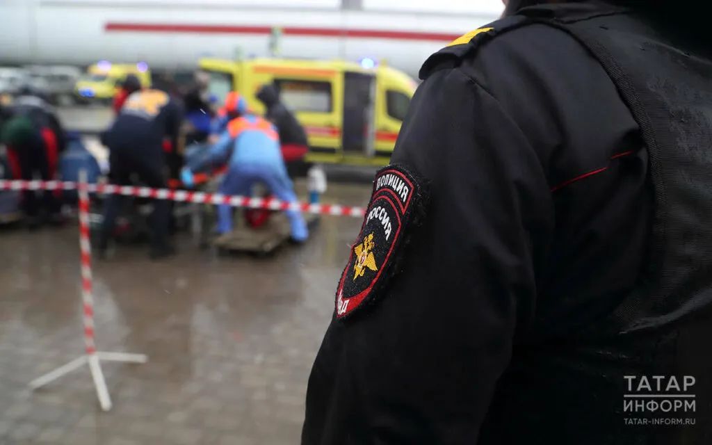 В ДТП под Набережными Челнами пострадали дети и двое взрослых