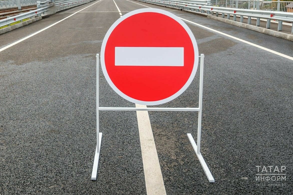 В Казани перекроют движение на проспекте Камалеева на неделю