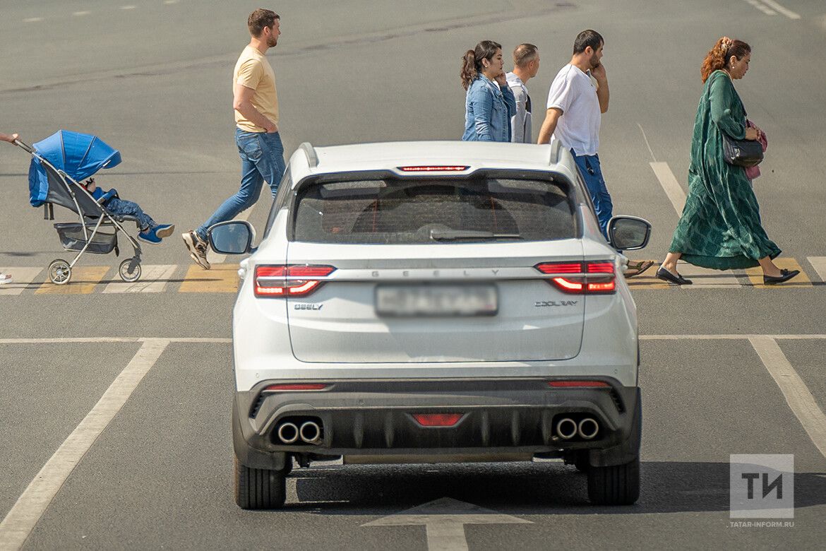 Продажи китайских авто в России за 7 месяцев упали на 27%