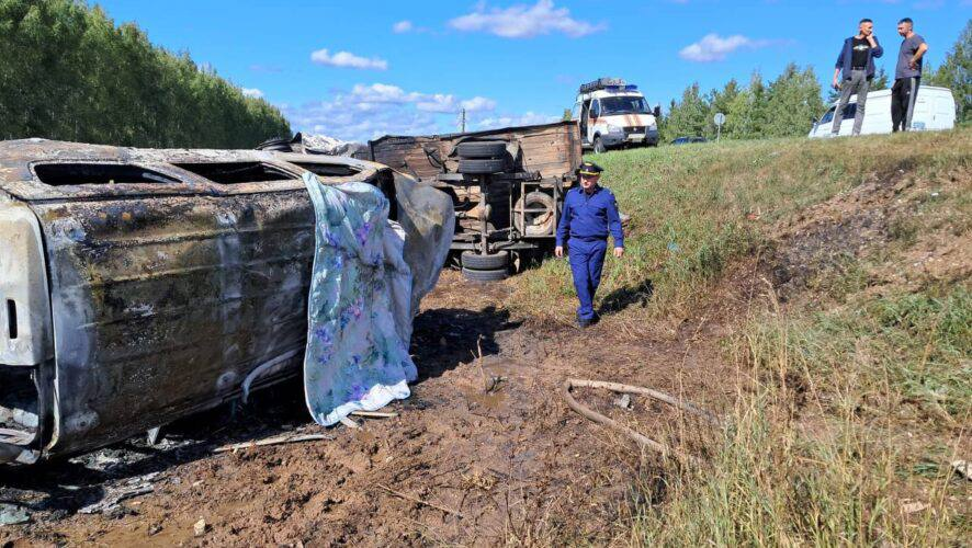 Смертельное ДТП на трассе Казань – Шемордан: погибла пассажирка