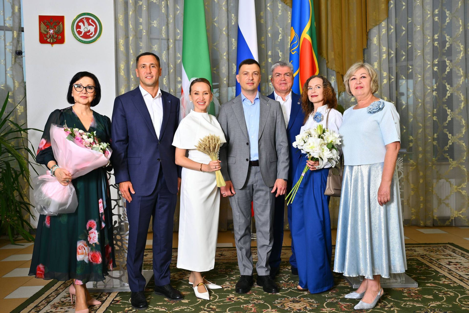 Поздравляем Римму Мухаметзянову с Днём свадьбы!
