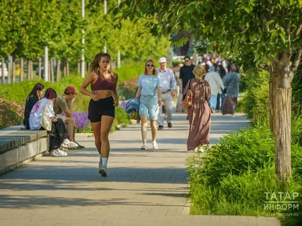 В Татарстан придёт аномальное тепло: до +28 градусов в начале сентября
