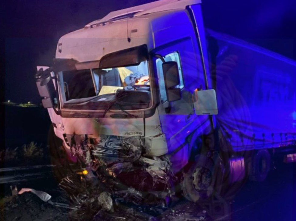 В Татарстане водитель Volkswagen погиб в лобовом столкновении с фурой