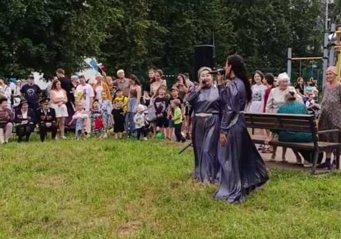 В Челнах прошёл праздник добрососедства с концертами, мастер-классами и играми