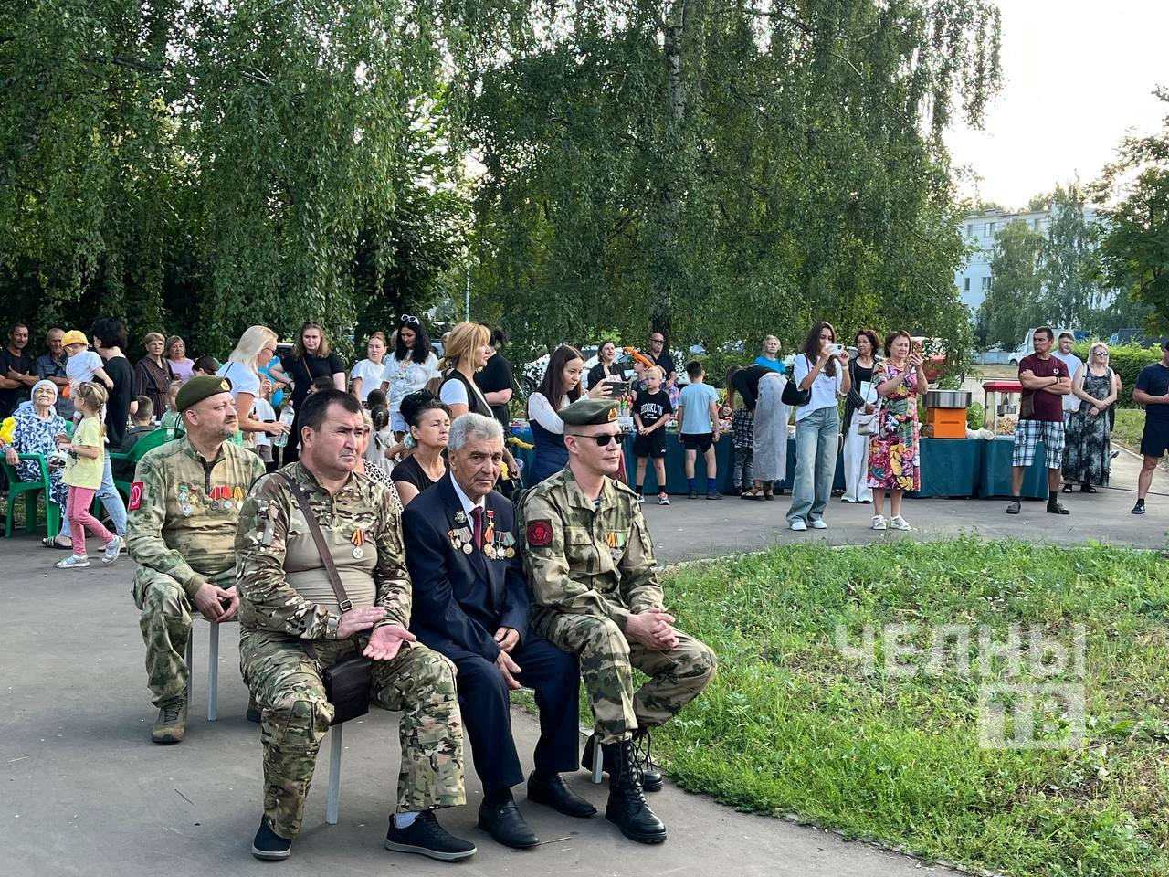 В Челнах прошёл «Курше Фест» с мастер-классами и поддержкой волонтёров СВО