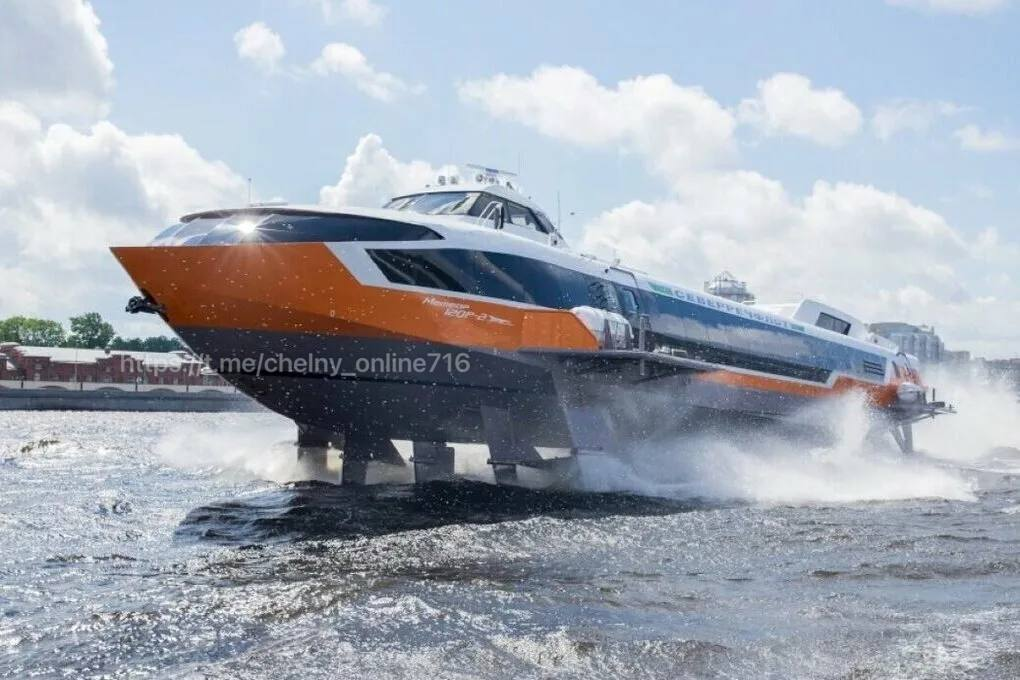 В Татарстане готовят запуск «Метеоров» по маршруту Чистополь–Челны