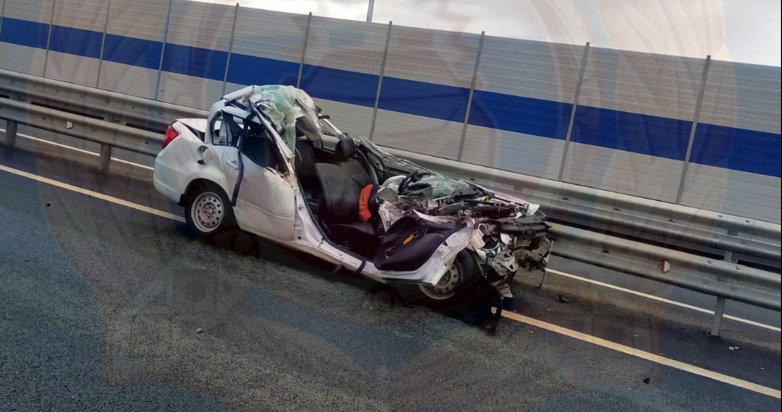 В Тукаевском районе в ДТП с КамАЗом погибли двое