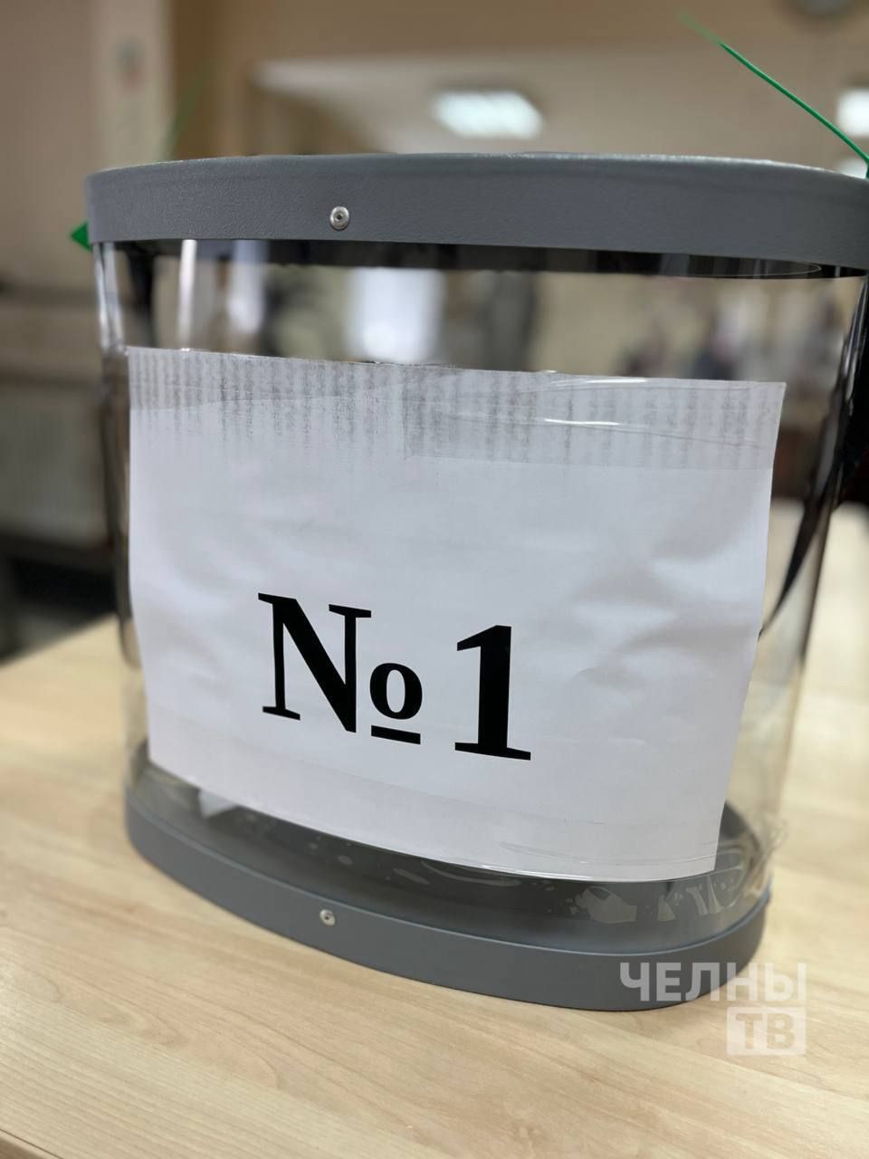 Ветераны в госпитале голосуют прямо на месте